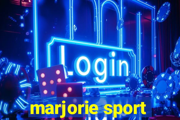 marjorie sport